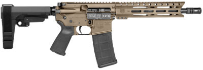 DIAMONDBACK DB15 5.56 10IN DIAMONDBACK W/ 9IN PC M-LOK RAIL FLAT DARK EARTH SBA3 BRACE 1 30RD PMAG DB1916K061