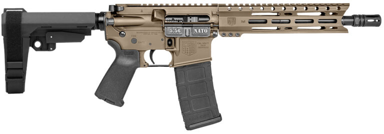 DIAMONDBACK DB15 5.56 10IN DIAMONDBACK W/ 9IN PC M-LOK RAIL FLAT DARK EARTH SBA3 BRACE 1 30RD PMAG DB1916K061