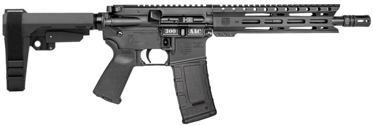 DIAMONDBACK DB15 300BLK 10"  9" M-LOK RAIL BLK SBA3 BRACE�30RD MAG