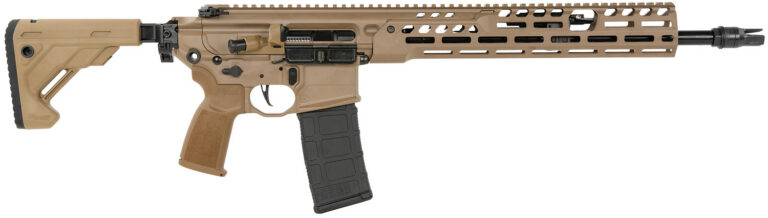 MCX SPEAR-LT IR 5.56X45 NATO SEMI-AUTO RIFLE MCX-SPEAR LT IR 5.56MM 16'' BBL (1)30RD MAG TELESCOPING FDE