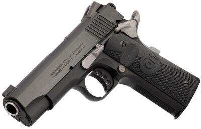 Colt Mfg O4840NC Night Commander  45 ACP 8+1 4.25″ Blued Steel Barrel, Cerakote Serrated Aluminum Slide, Blued Cerakote Aluminum Frame w/Beavertail, Black G10 Grip