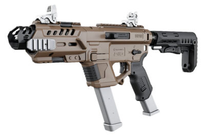 Recover Tactical PIXPBST02 P-IX+Basic  PG9 Metal Front Guard Tan