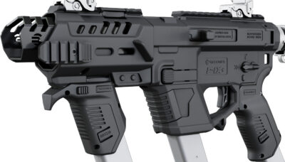 Recover Tactical PIXPMG01 P-IX+MG  PG9 SR20 Metal Front Guard Black