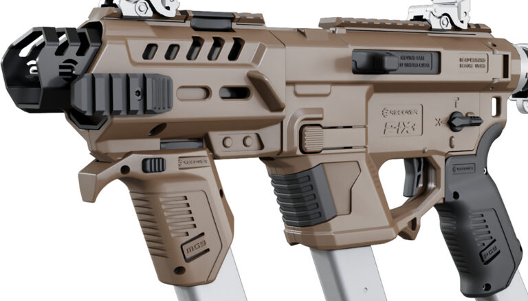 Recover Tactical PIXPMG02 P-IX+MG PG9 SR20 Metal Front Guard Tan