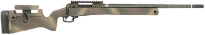 Savage Arms 58155 110 Pro Pursuit 308 Win 3+1 20″ Olive Dark Green Cerakote Earth-Tone Camo/Black Web Right Hand