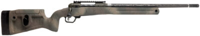 Savage Arms 58157 110 Pro Pursuit 300 WSM 3+1 20″ Olive Dark Green Cerakote Earth-Tone Camo/Black Web Right Hand