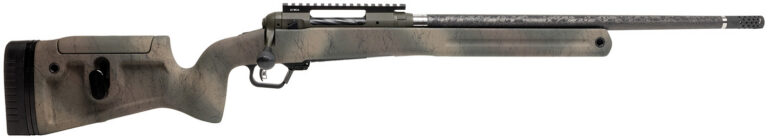 Savage Arms 58159 110 Pro Pursuit 28 Nosler 3+1 20" Olive Dark Green Cerakote Earth-Tone Camo/Black Web Right Hand