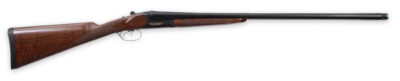 Weatherby OG12828DSM Orion SxS 28 Gauge Break Open 3″ 2 Shot 28″ Blued Side By Side Barrel, Blued Steel Receiver Straight English w/Splinter Forend Walnut Stock