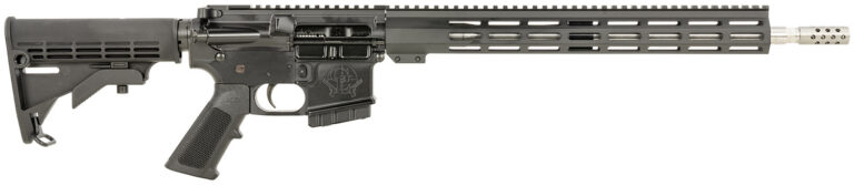 Great Lakes Firearms GL15400SS AR-15 400 Legend 5+1 16" Stainless Threaded Barrel, Black Cerakote Aluminum Receiver w/Picatinny Rail, M-LOK Handguard, Adjustable Black Synthetic Stock, Mil-Spec Grip