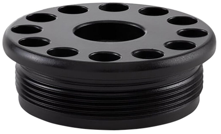 Anechoic DTA1228 Direct Thread Adapter 1/2"x28 Titanium
