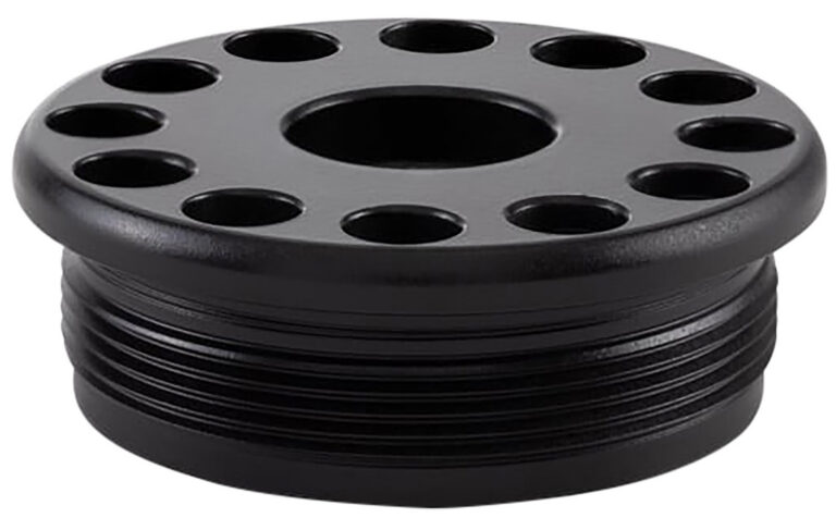 Anechoic DTA5824 Direct Thread Adapter 5/8"x24 Titanium