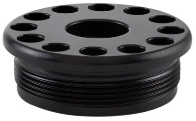 Anechoic DTAM14X1LH Direct Thread Adapter M14x1LH Titanium