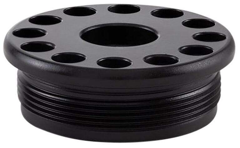 Anechoic DTAM14X1LH Direct Thread Adapter M14x1LH Titanium