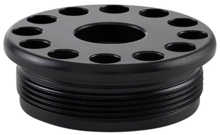 Anechoic DTA3424 Direct Thread Adapter 3/4"x24 Titanium