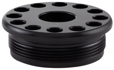 Anechoic DTA-57828 Direct Thread Adapter .578×28 Titanium Black