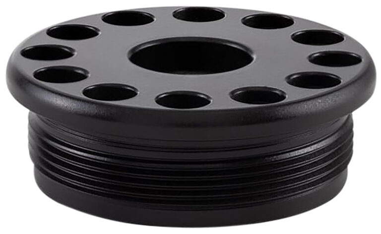 Anechoic DTA-57828 Direct Thread Adapter .578x28 Titanium Black