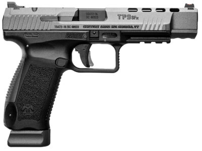CENT CANIK TP9SFX 9MM 5.2 TUNGSTEN/BLK 2 10RD
