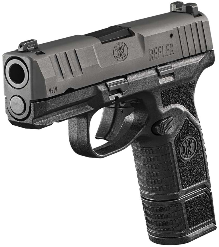 FNM REFLEX 9MM MS BLK 10RD