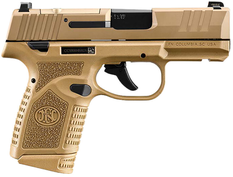 FN REFLEX MRD MS 9MM FDE/FDE 1X11+1X15