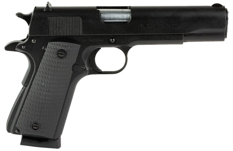Centurion 11 .45 ACP 5" Black Matte 8-Rd