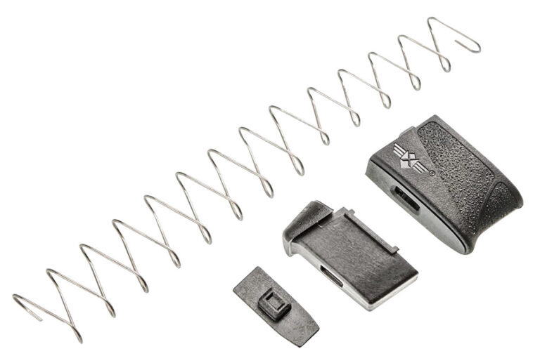MTX MAGAZINE EXTENDER FOR 9MM LUGER M&P SHIELD® MTX MAGAZINE EXTENDER +2 FOR 9MM LUGER M&P SHIELD BLK