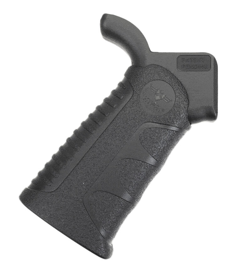 ATG™ ADJUSTABLE TACTICAL GRIP FOR AR-15 ATG ADJUSTABLE TACTICAL GRIP HEAVY TEXTURE FOR AR15 BLACK