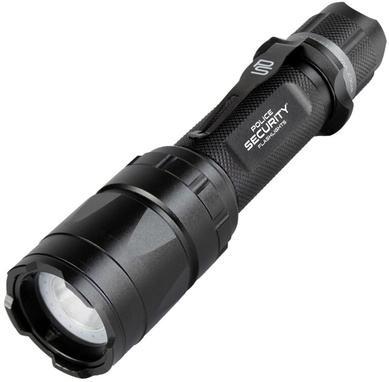 Lb Marketing 98868 Trac Tact-R Black 400/1,000 Lumens White LED