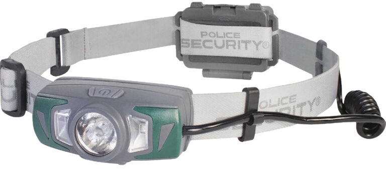 Lb Marketing 97973 Ryder Black 130/500 Lumens White LED