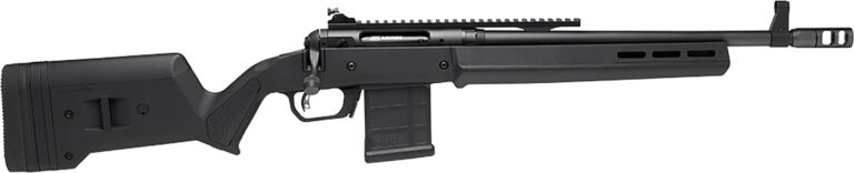 Savage Arms 58176 110 Scout Full Size 350 Legend 10+1 16.50" Matte Black Threaded Barrel, Picatinny Rail Carbon Steel Receiver, Black Magpul Hunter Synthetic Stock