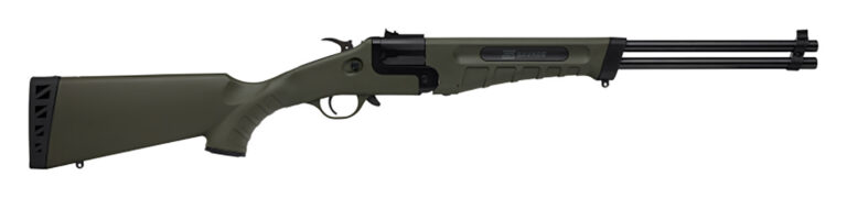 42 Takedown .22Mag/.410 20" Black/ODG 1-rd
