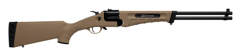 42 Takedown .22Mag/.410 20" Black/FDE 1-rd