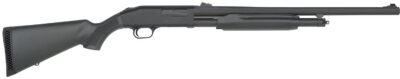 MOSSBERG 500 SLUGSTER 12GA 24IN RIFLED BARREL RS 5RD BLACK SYNTHETIC 56424