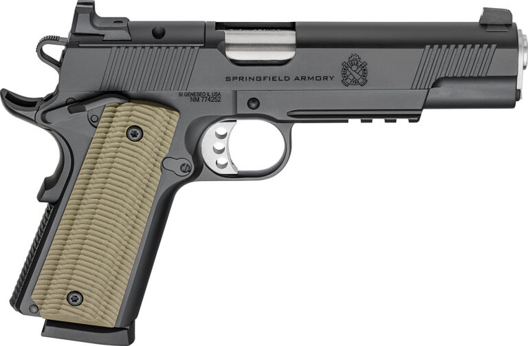 1911 OPERATOR AOS 45 ACP SEMI-AUTO HANDGUN 1911 OPERATOR AOS 45 ACP 5'' BBL (2)8RD MAGS BLACK