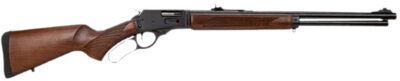 Rossi 950444201 R95  444 Marlin 6+1 20″ Black Oxide Alloy Steel Barrel, Black Oxide Alloy Steel Receiver, Fixed Hardwood Stock