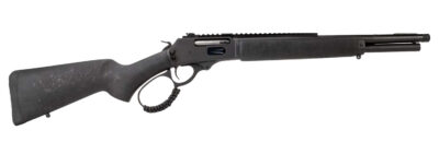 Rossi 950044161TB R95 Trapper 44 Mag 8+1 16.50″ Black Oxide Threaded Barrel, Black Oxide Picatinny Rail Alloy Steel Receiver, Fixed Black Polymer Stock