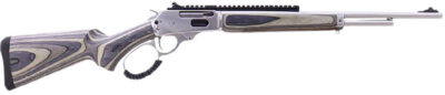 Rossi 950044189LW R95  44 Mag 8+1 18″ Matte Stainless Threaded Barrel, Stainless Polished Stainless Steel Receiver, Fixed Laminate Stock
