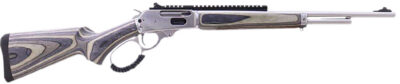 Rossi 950045189LW R95  45 Colt 8+1 18″ Matte Stainless Threaded Barrel, Stainless Polished Stainless Steel Receiver, Fixed Laminate Stock