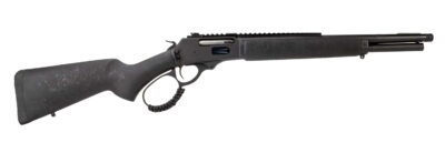 Rossi 950454161TB R95 Trapper 454 Casull 7+1 16.50″ Black Oxide Threaded Barrel, Black Oxide Picatinny Rail Alloy Steel Receiver, Fixed Black Polymer Stock