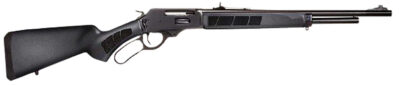 Rossi 954570161PLY R95 Trapper 45-70 Gov 5+1 16.50″ Black Oxide Threaded Barrel, Black Oxide Picatinny Rail Alloy Steel Receiver, Fixed Black Polymer Stock