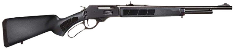 Rossi 954570161PLY R95 Trapper 45-70 Gov 5+1 16.50" Black Oxide Threaded Barrel, Black Oxide Picatinny Rail Alloy Steel Receiver, Fixed Black Polymer Stock