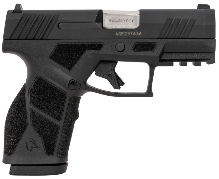 Taurus 1-GX2931 GX2 Compact Frame 9mm Luger 13+1 3.38" Black Steel Barrel, Matte Black Serrated Alloy Steel Slide, Black Polymer Frame w/Picatinny Rail, Polymer Grip
