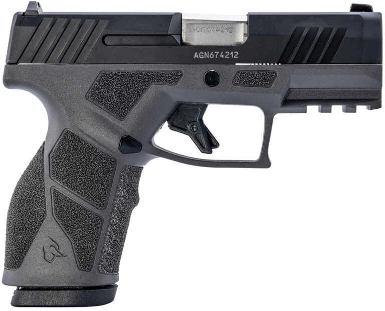 Taurus 1-GX2931G-10 GX2 9mm Luger 10+1 3.37" Matte Stainless Steel Barrel, Matte Black Serrated Stainless Steel Slide, Gray Polymer Frame w/Picatinny Rail, Polymer Grip