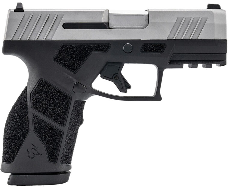Taurus 1-GX2939 GX2 9mm Luger 13+1 3.37" Matte Stainless Steel Barrel, Matte Serrated Stainless Steel Slide, Matte Black Polymer Frame w/Picatinny Rail, Polymer Grip