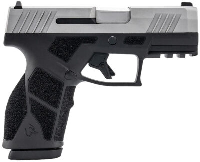 Taurus 1-GX2939-10 GX2  9mm Luger 10+1 3.37″ Matte Stainless Steel Barrel, Matte Serrated Stainless Steel Slide, Matte Black Polymer Frame w/Picatinny Rail, Polymer Grip