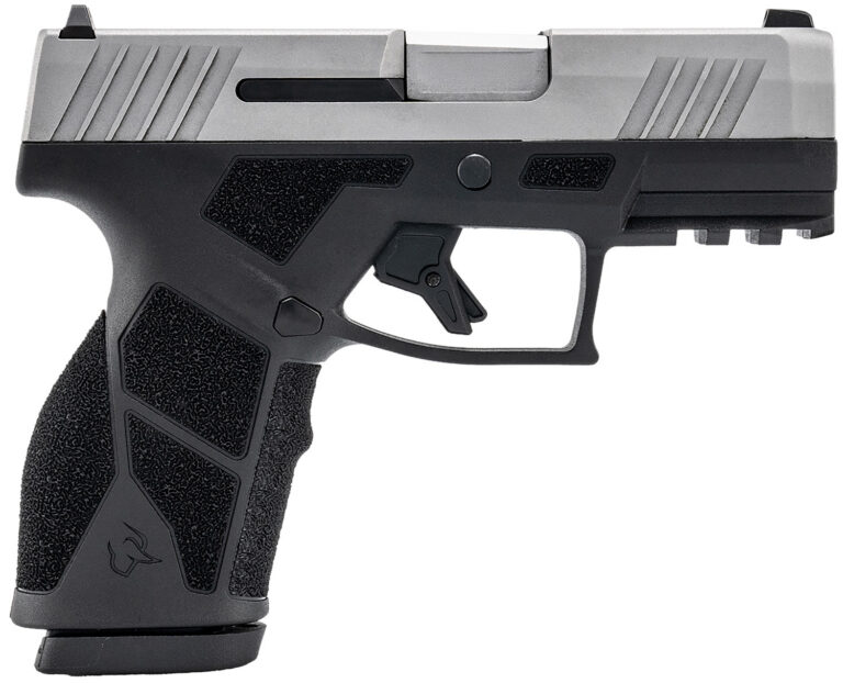 Taurus 1-GX2939-10 GX2 9mm Luger 10+1 3.37" Matte Stainless Steel Barrel, Matte Serrated Stainless Steel Slide, Matte Black Polymer Frame w/Picatinny Rail, Polymer Grip