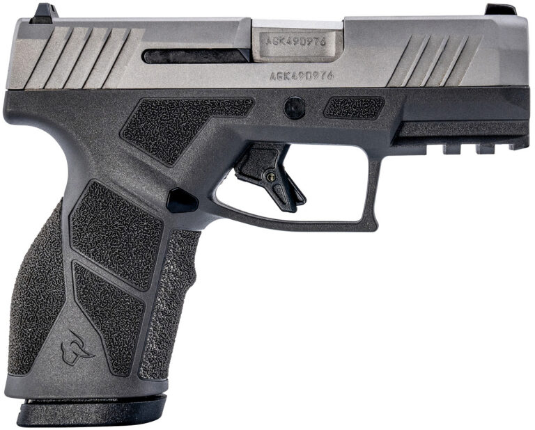 Taurus 1-GX2939G-10 GX2 9mm Luger 10+1 3.37" Matte Stainless Steel Barrel, Matte Serrated Stainless Steel Slide, Matte Gray Polymer Frame w/Picatinny Rail, Polymer Grip