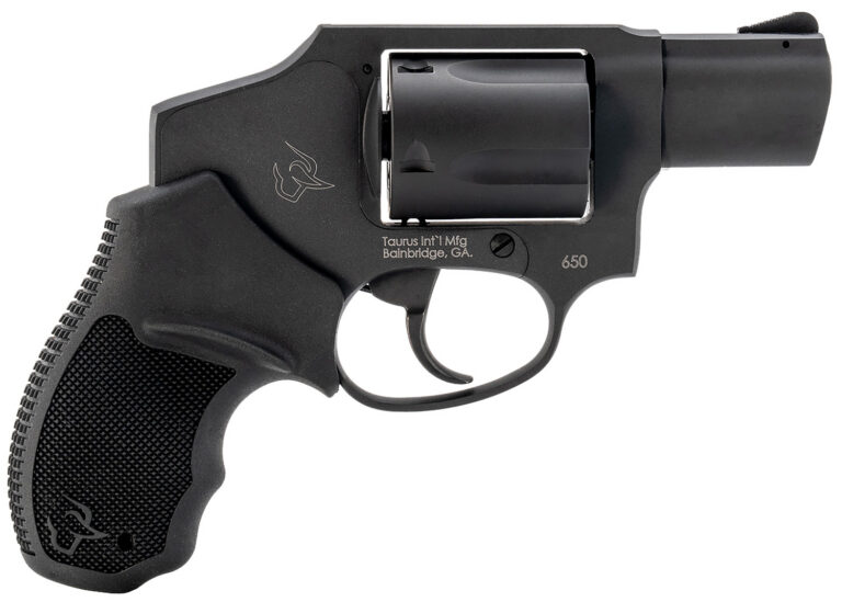 TAURUS 650 .357MAG BLACK 2IN 5-RDS 2-650121