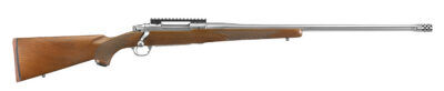 RUG HAWKEYE HUNTER 7MM PRC 24 SS WALNUT 3RD