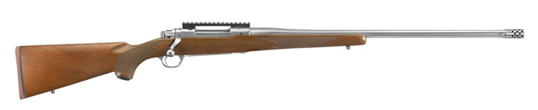 RUG HAWKEYE HUNTER 7MM PRC 24 SS WALNUT 3RD
