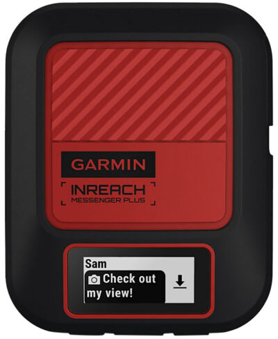 Garmin 0100288700 inReach Messenger Plus Communication/SOS/Maps Satellite Coverage Black